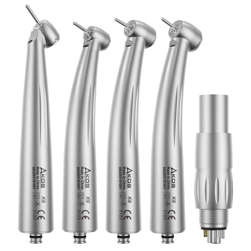 Dental Surgery Hand Tools Electric Saw High Speed Handpiece Drill Stainless Steel Body Push Button With Led Light For Nsk Couple