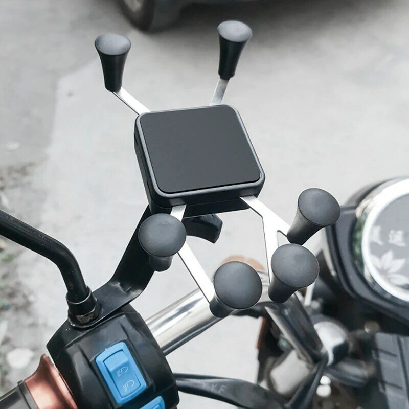 Soporte de teléfono para bicicleta y motocicleta, accesorio para coche eléctrico, para exteriores