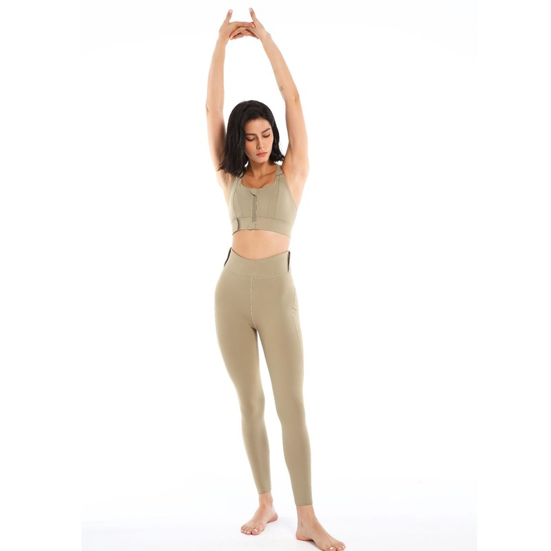 Aksesori Gym Celana Yoga Mulus Wanita Pakaian Dalam Setelan Pakaian Olahraga Cepat Kering Legging Kualitas Tinggi Olahraga Wanita Kebugaran