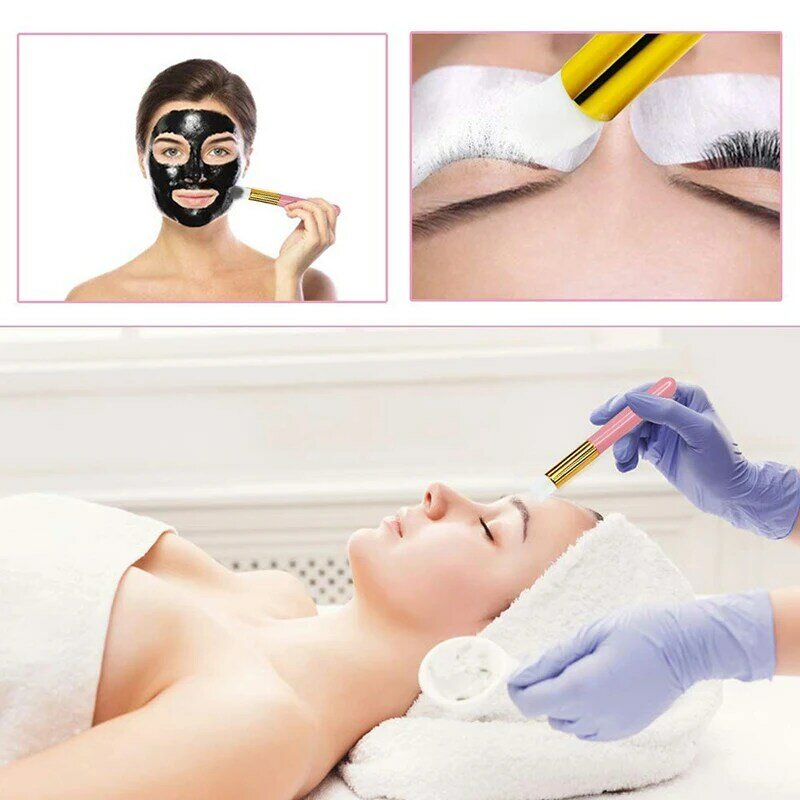 2021 gorąca sprzedaż profesjonalne rzęsy szczotka do czyszczenia Lash szampon szczotka brwi nos zaskórnika szczotka do czyszczenia uroda narzędzia do makijażu