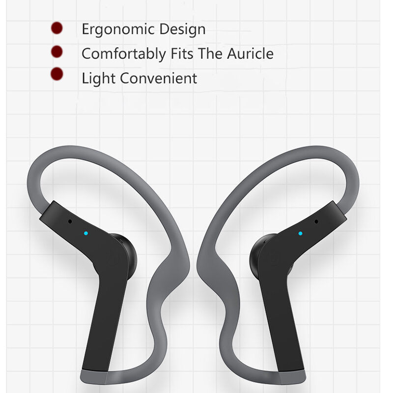 Mariposa B2 TWS-auriculares inalámbricos por Bluetooth 5,0, cascos deportivos estéreo con micrófono, manos libres para teléfono inteligente
