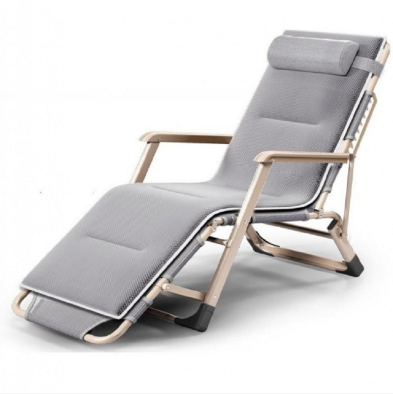 K-Star 21 새로운 패턴 접이식 낮잠 안락 의자, 앉은/누워 낮잠 갑판 의자 소파 겨울 낚시 비치 의자 야외/홈