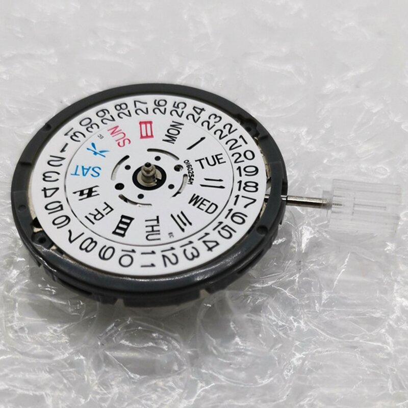 Automatyczny zegarek mechaniczny zegarek na rękę dzień data zestaw mechaniczny zegarek ruch NH36