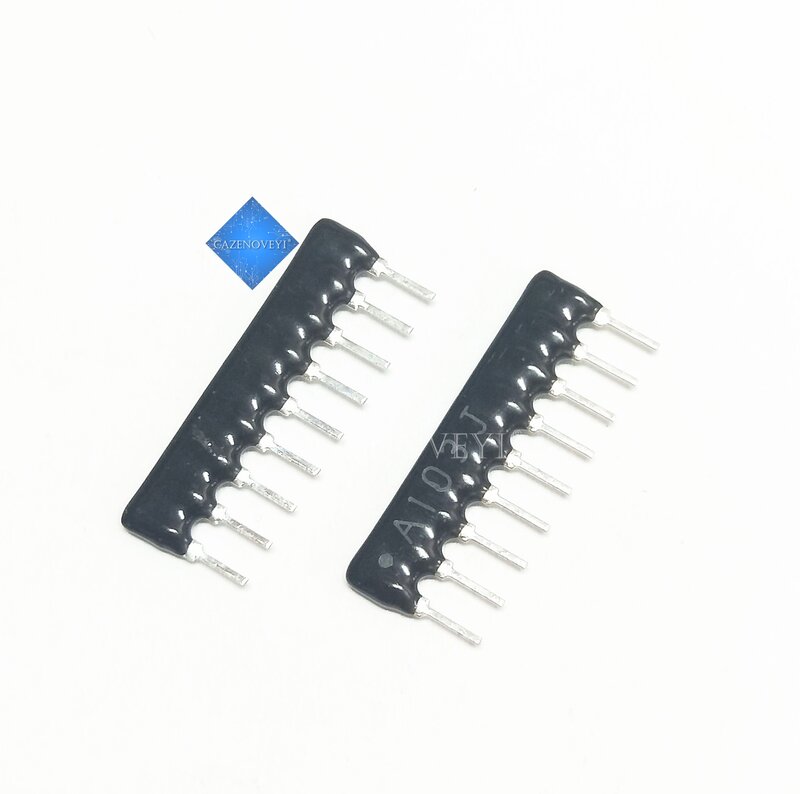 20 pçs/lote DIP exclusão Resistor 9pin 220 ohm 220R A221 A221J