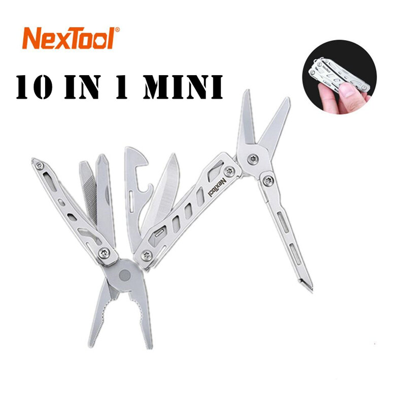 NEXTOOL Flagship Pro 16 in 1 Or Mini Flagship 10 IN 1 Multi Functional Tool EDC Pocket Plier Kit Screwdriver With Knife Lock