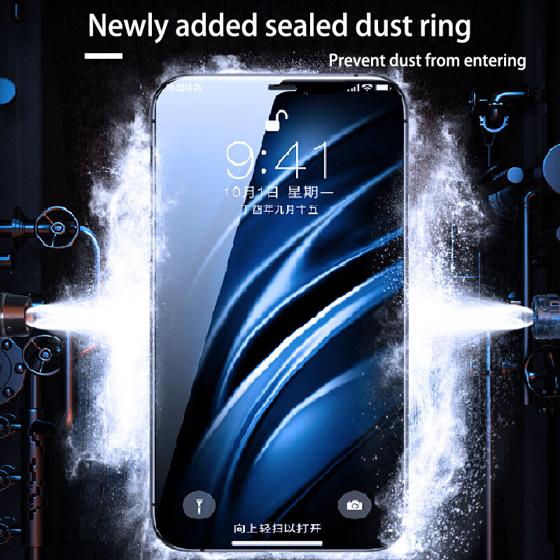 1-2 Stuks 21D Gehard Glas Voor Iphone 11 12 Pro Max Mini X Xs Screen Protector Op Iphone 6 6S 7 7S 8 Plus Bescherming Film Glas
