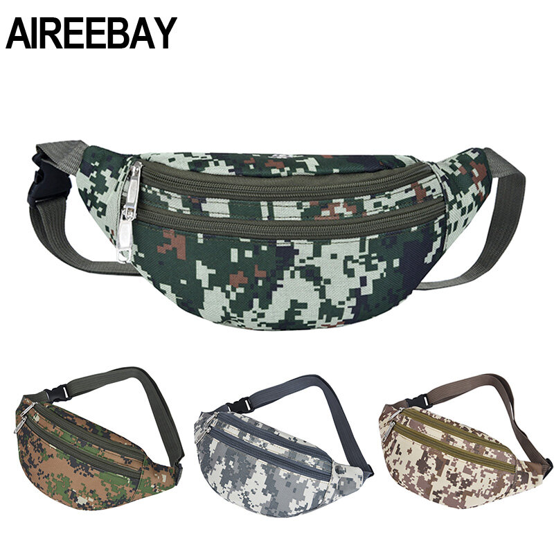 ~BIG SALE ~Tactical Men Waist Pack Bum Bag Pouch Waterproof Military Male Belt Waist Packs Oxford Mobile Phone Wallet Travel Bag