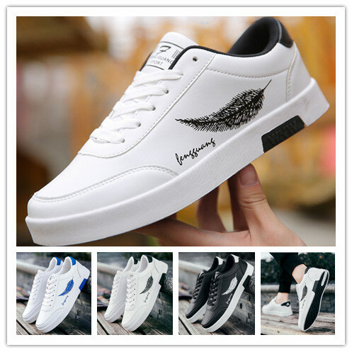Spring 2020 Student Casual Shoes Fashion Canvas Casual Shoes Men's Sports Shoes Trend Board Shoes