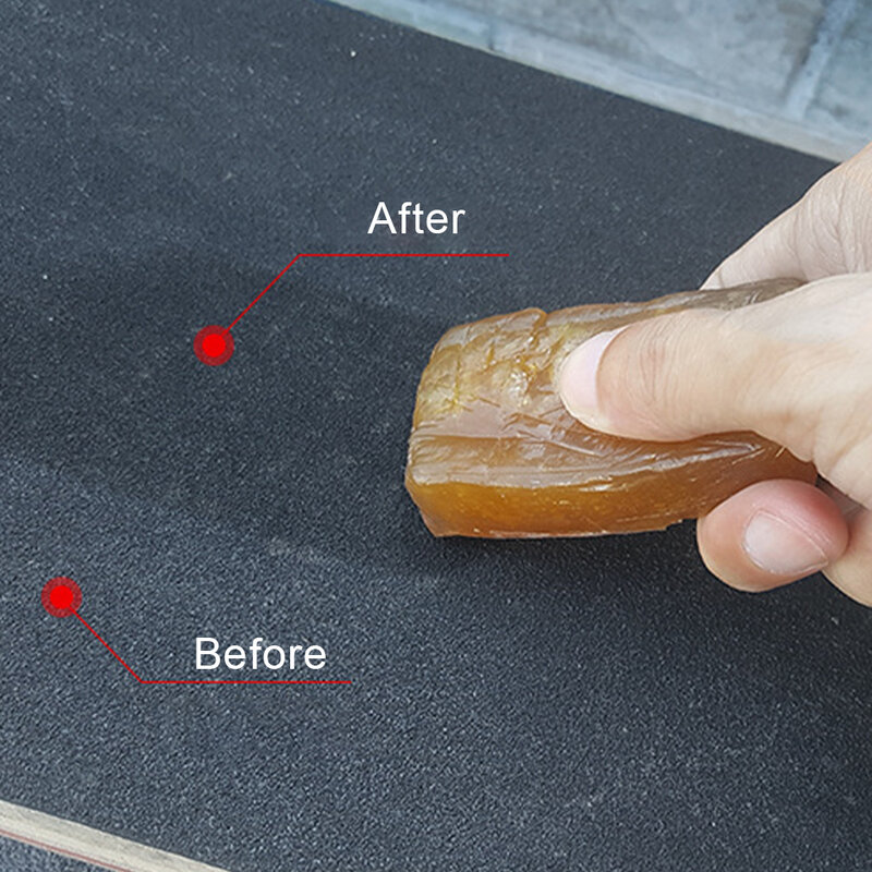 Skateboard Cleaner Eraser Rubber Grip Tape Cleaner Lichtgewicht Veeg Eraser Cleaning Schuurpapier Kit Skateboarding Sport Accessorie