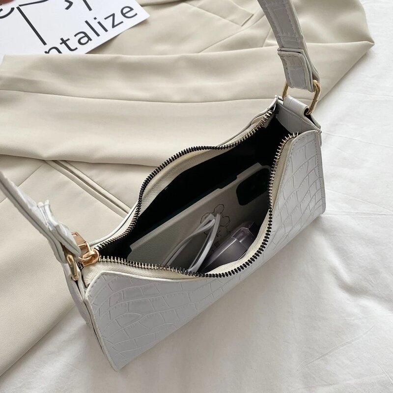 패션 절묘한 쇼핑 가방 레트로 캐주얼 여성 토트 숄더백 여성용 가죽 솔리드 컬러 체인 핸드백 2020