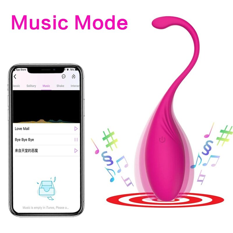 Draadloze App Controle Vibrerende Ei Bluetooth Dildo Vibrator Voor Vrouwen Wearable Slipje Vibrator G Spot Vaginale Bal Seksspeeltjes