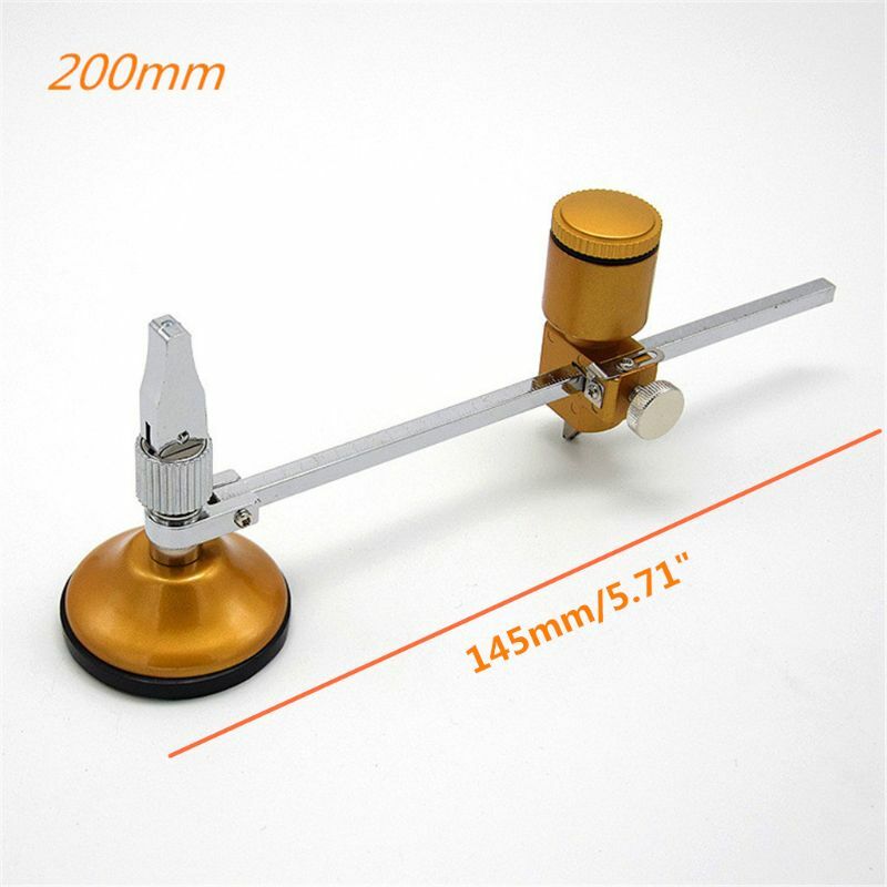 Professional Compass Glass Cutter High-precision Compasses Cutting Suction Multi-function Kitchen Ventilator Drop Shipping