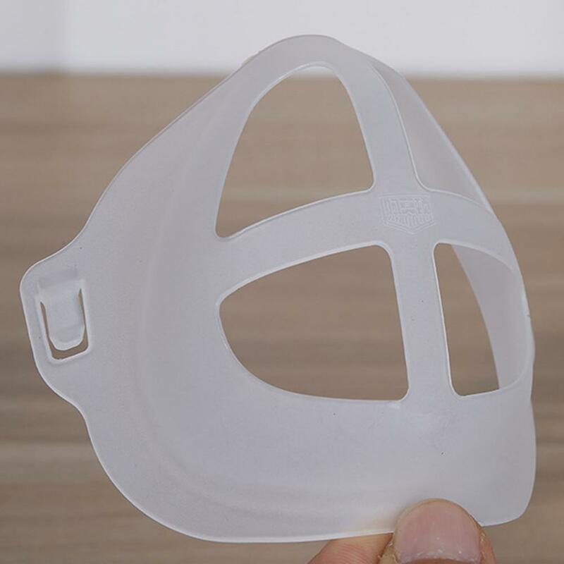 3D Mulut Masker Dukungan Pernapasan Membantu Membantu Topeng Dalam Bantal Bracket Food Grade Silikon Masker Pemegang Bernapas Valve