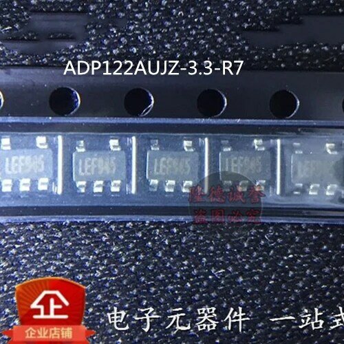 5 pz ADP122AUJZ-3.3 ADP122 chip IC nuovo e originale