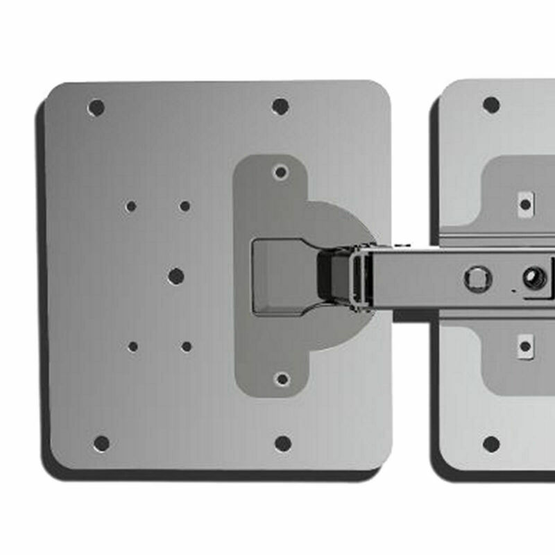 Dobradiça placa de reparo de aço inoxidável móveis armário ferramenta de montagem para o reparo da porta do armário