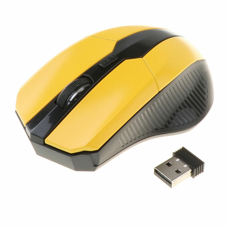 2. 4 천헤르쯔 무선 광 마우스 Mäuse mit USB 빠른 배달