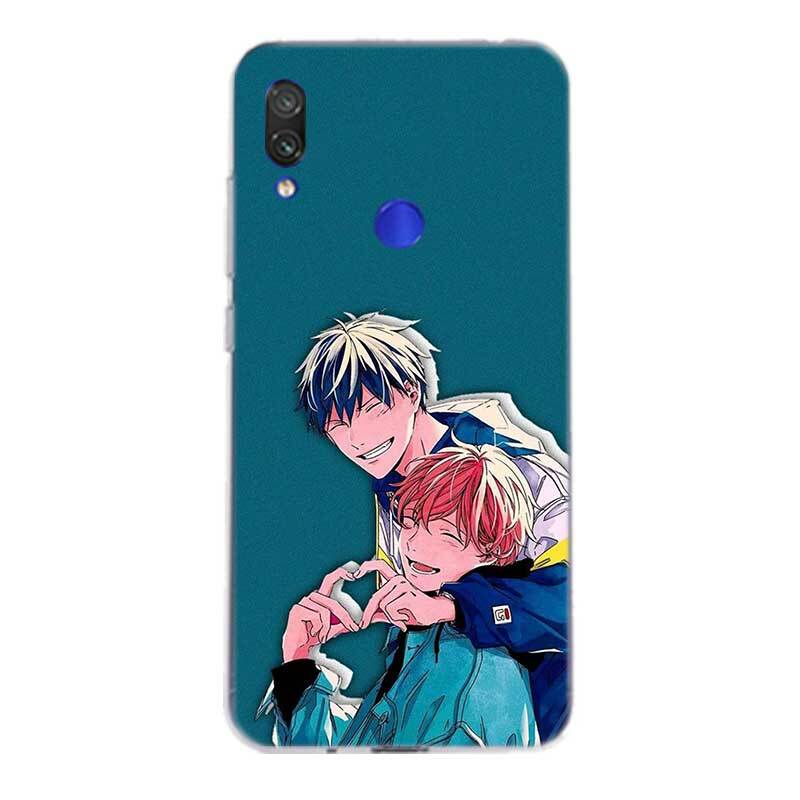 Given Anime Soft TPU Silicone Phone Case For Xiaomi Redmi Note 10X 9 8 7 6 5 Plus 4 4X Pro 8A 7A S2 6A 5A K30 K20 TPU Back Cover