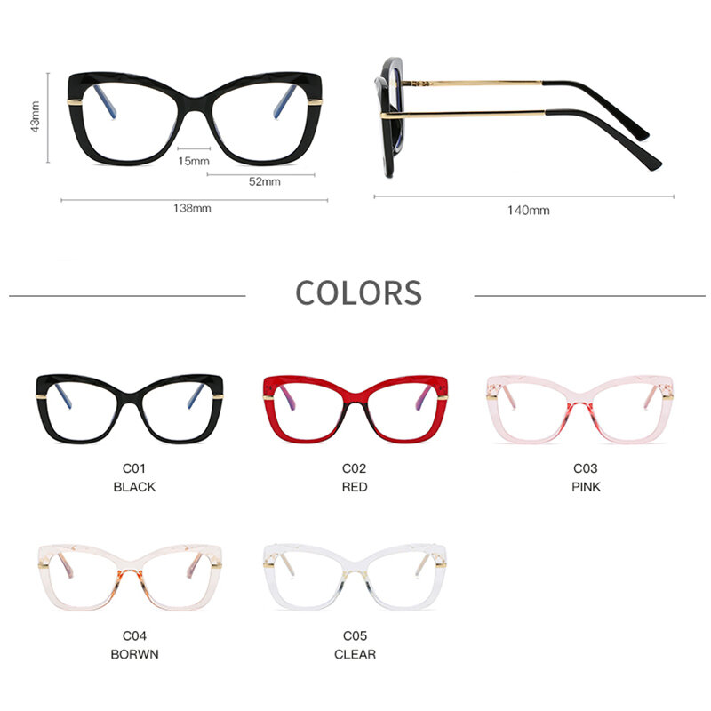 Óculos bloqueador de luz azul unissex, óculos novo vintage para homens e mulheres, óculos para computador e jogos 2021