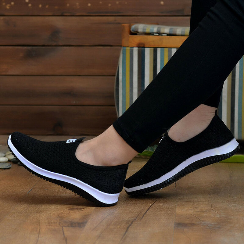 SAGACEผู้หญิงCasualรองเท้าBreathable 2019รองเท้าผ้าใบรองเท้าผู้หญิงรองเท้าสบายๆรองเท้าผู้หญิงเดินทางกลา...