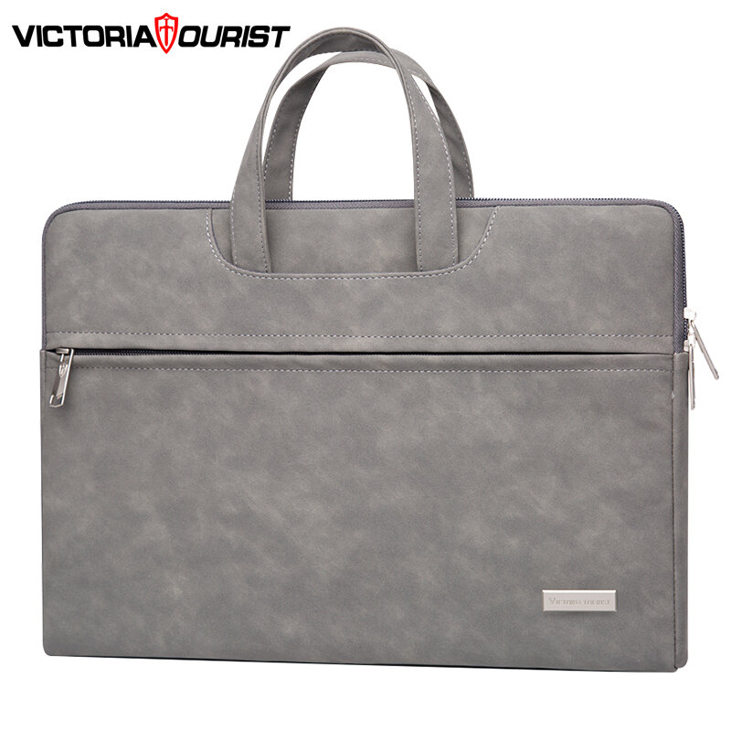 Сумка для ноутбука Victoriatourist для мужчин и женщин, деловая сумка 14 "15,6", стильный портфель, многослойная вместительная сумка-мессенджер