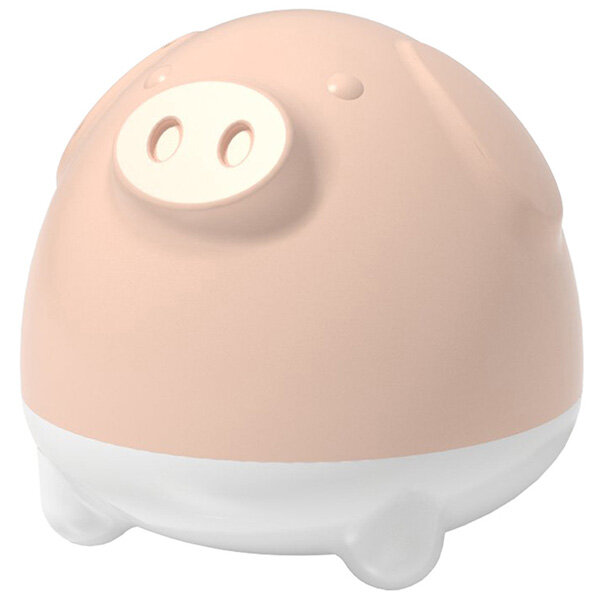Neue Schwein Cartoon Nette USB Lade Bunte Timing LED Nachtlicht für kinder geschenk