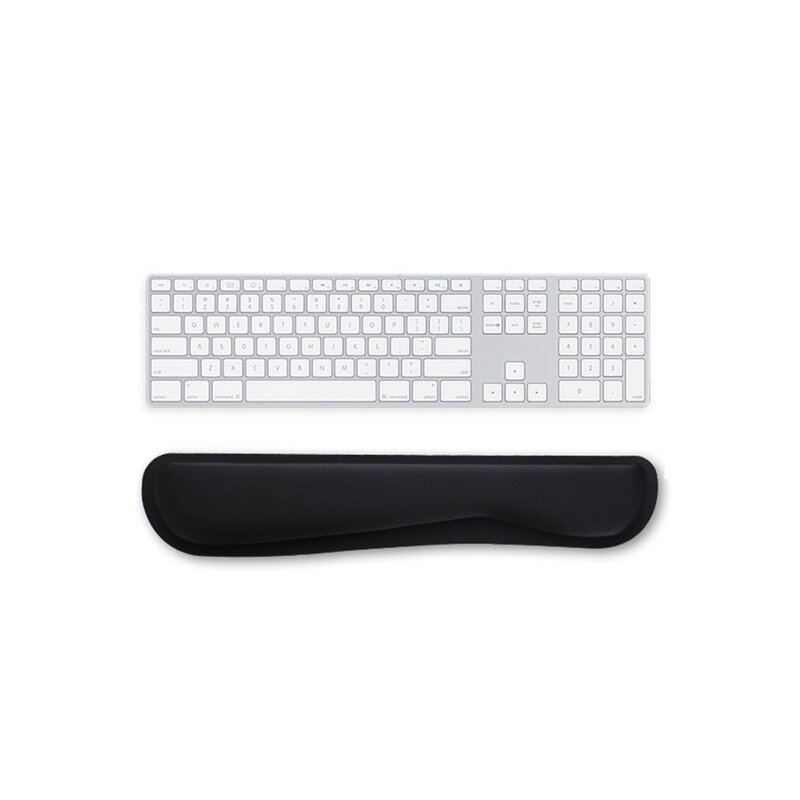 Solide Tastatur Handgelenk Pads Laptop Speicher Schaum Maus Handgelenk Unterstützung Pad Büro Lieferungen Desktop Zubehör Schreibtisch Set