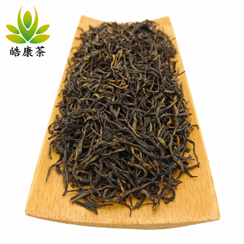 100g tè rosso cinese Jin Jin Mei-"sopracciglia dorate" (classico)