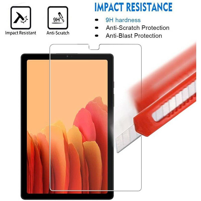 Película protectora de pantalla de 8,7 pulgadas para Samsung Galaxy Tab A7 Lite, SM-T225, T220, antiarañazos, dureza 9H, tableta de vidrio templado, 2021