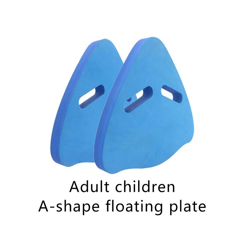 Tablero de flotación en forma de A para niños y adultos, tablero de flotación para natación en agua, para principiantes, para entrenamiento