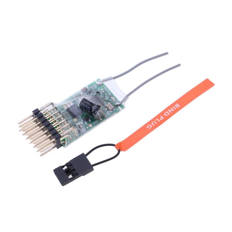 2,4 GHz AR6100E 6-Ch receptor DSM2 Compatible DX6I DX18 DX8 DX9