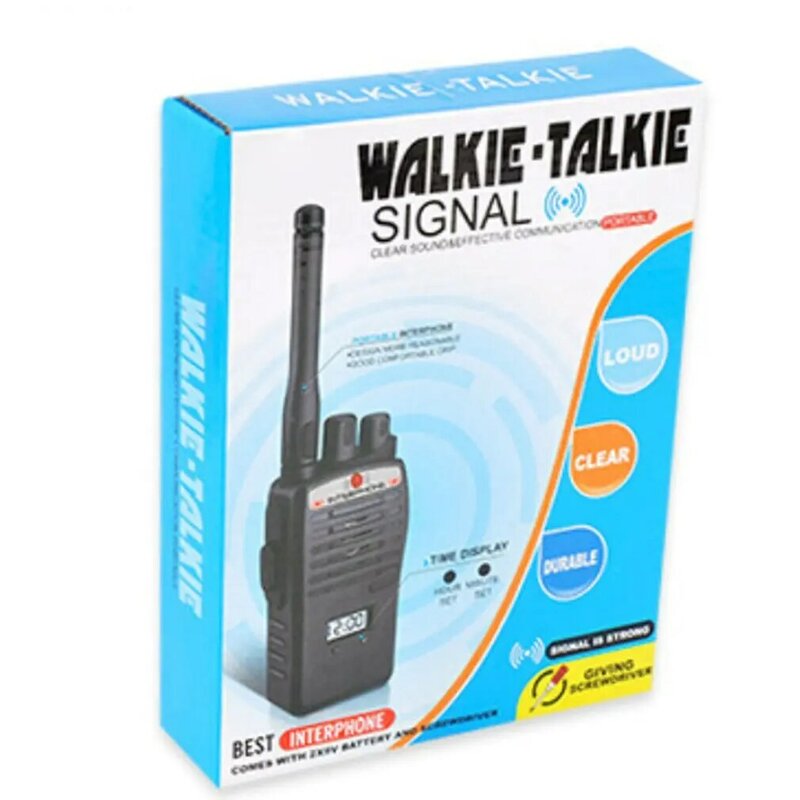 Yks 2 Stuks Walkie Talkie Kids Radio Retevis Handheld Speelgoed Voor Kinderen Gift Draagbare Elektronische Twee-weg Radio Communicator kid Speelgoed