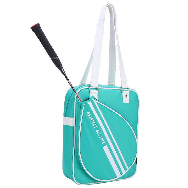 2022 novo portátil raquete de badminton saco feminino esportes ginásio saco multifuncional lazer um-ombro badminton saco-40