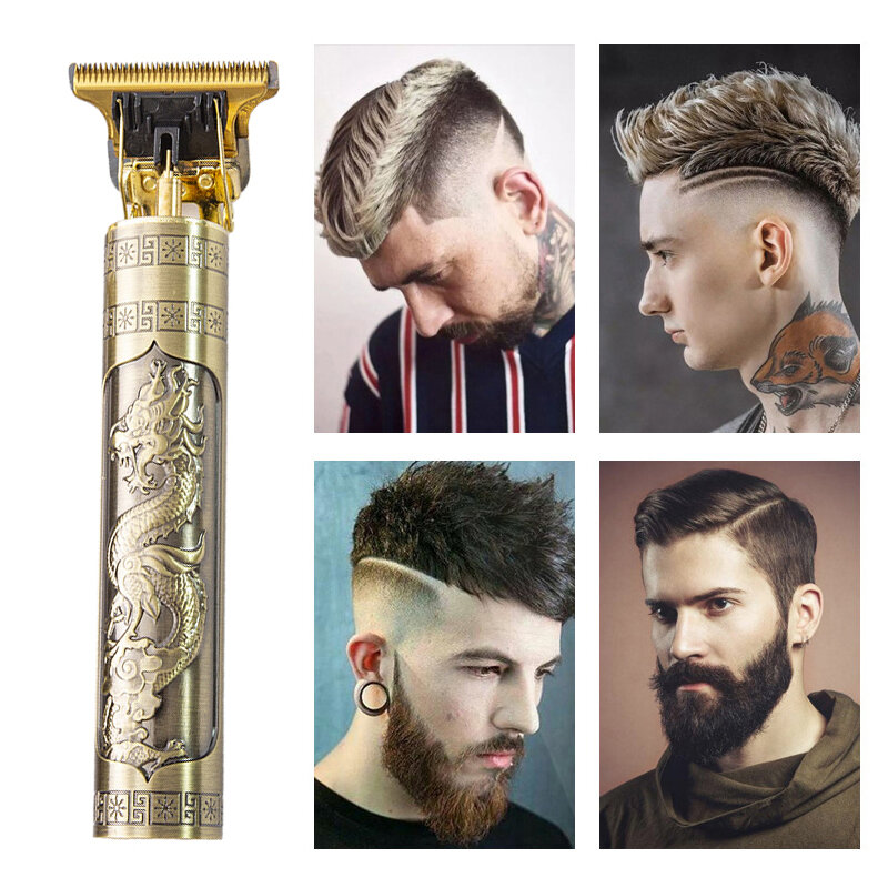 2021 USB Electric Hair Clippers Rechargeable Shaver Beard Trimmer Professional Men Hair Cutting Machine Beard Barber Hair Cut