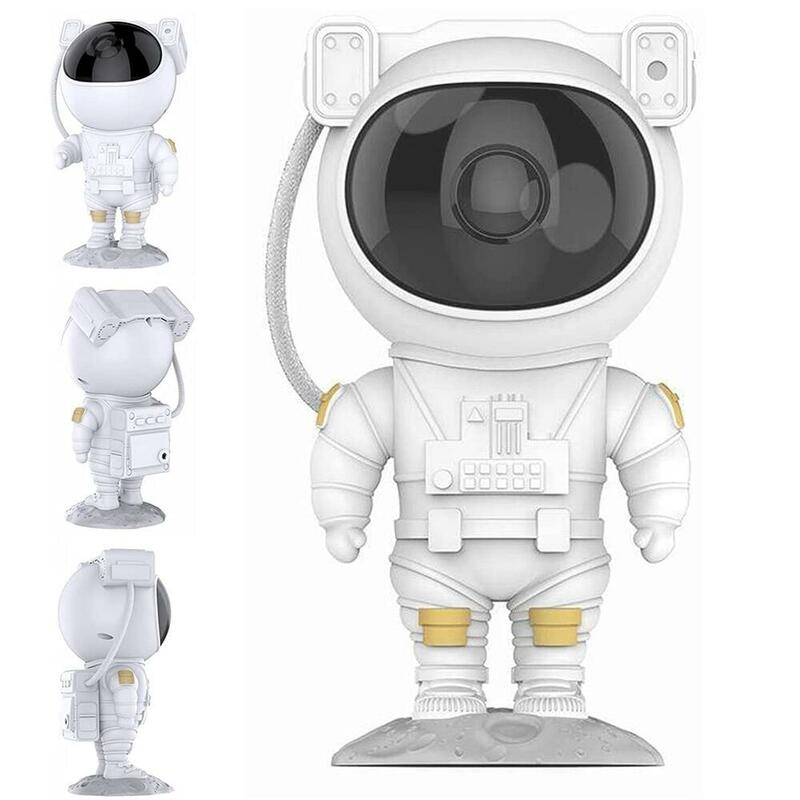 New Galaxy Projector Lamp Night Lights 5V USb Astronaut Decorative Luminaires For Home Bedroom Room Decor Children's Gift