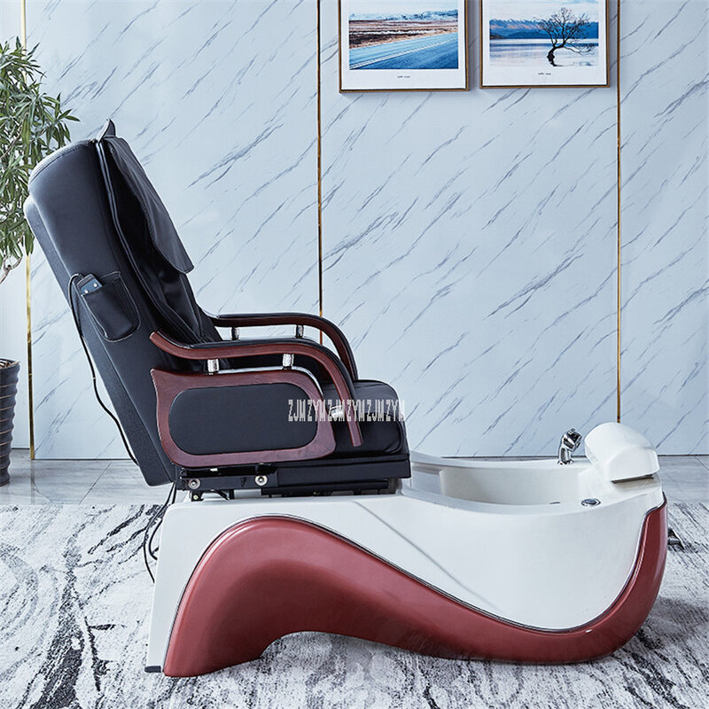 HG-514 電気フットマッサージマニキュア椅子高-グレード足洗濯ペディキュアスパチェア美容機器 220v/110v