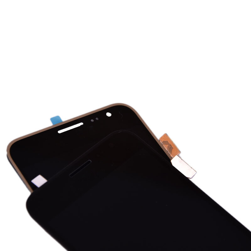 Дисплейный модуль (дисплей + сенсор) для смартфона Samsung Galaxy J3/J320, цвет рамки черный/белый/золотой