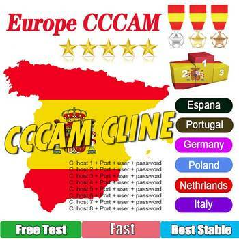 Prueba gratis Egygold Cccam mayorista líneas estables Europa