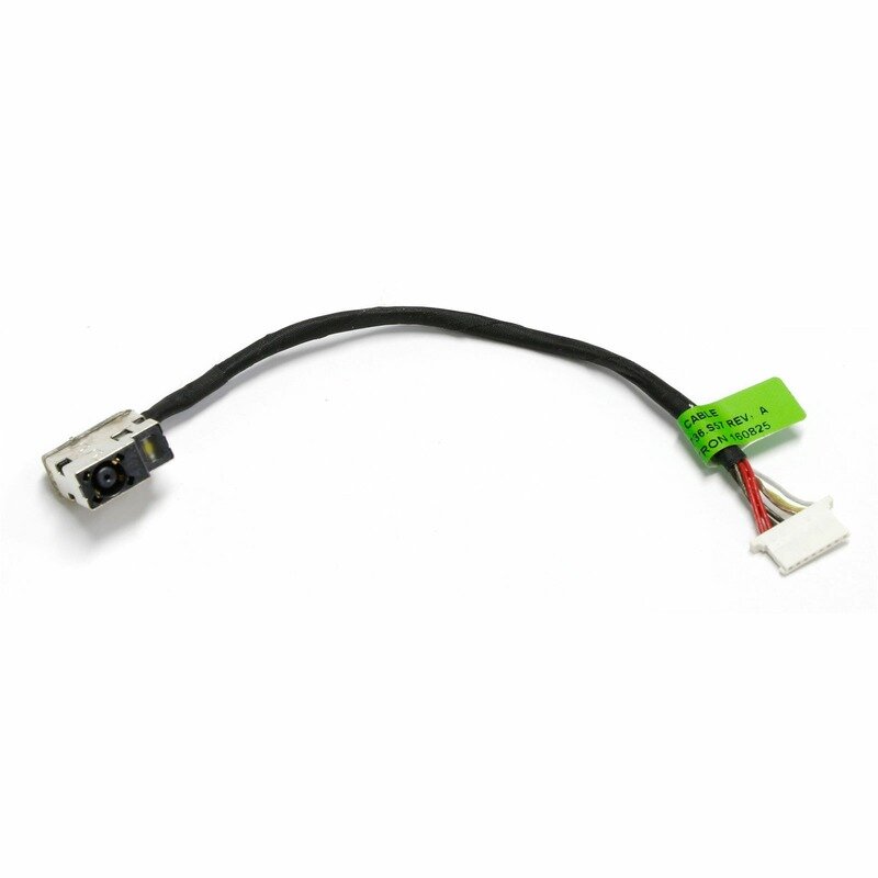 DC Power Jack Cable para HP 799736-F57 799736-S57 799736-T57 799736-Y57 813945-001