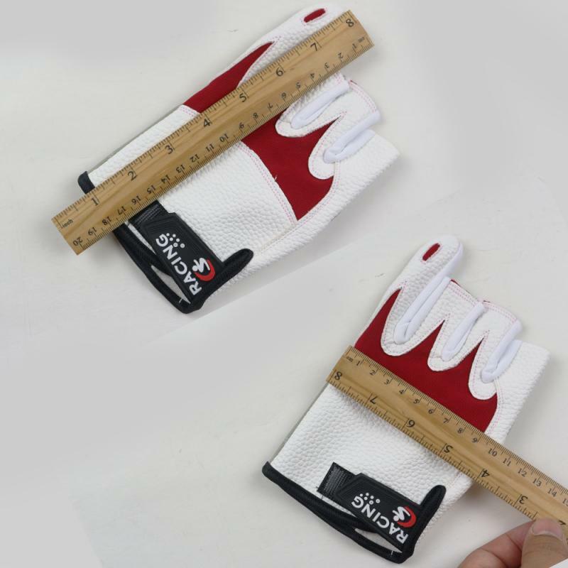 Vier Vingers Cut Lokken Vissen Handschoenen Touchscreen Waterdicht Anti-Slip Handschoenen Vissen Handschoenen Duurzaam Vissen Fietsen Handschoenen