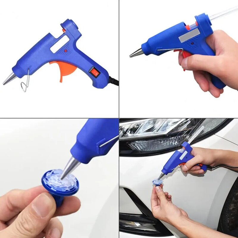 80% 2021 heißer Verkauf Dent Puller Kit Paintless Schäden Entferner T-form Dent Reparatur Heber Kit für Autos