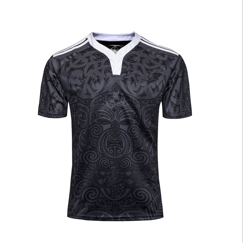 Camiseta negra de la Copa del Mundo de Nueva Zelanda, versión de aniversario, 19