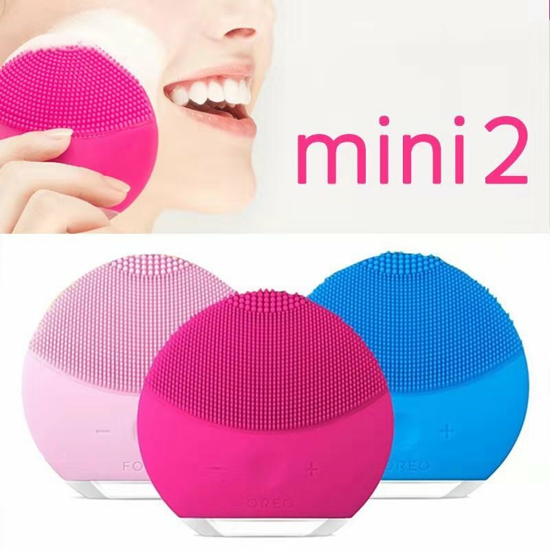 Foreo luna Mini 2 Face cleansing brush ,With Real LOGO, USB Charging, Waterproof, 8 Level