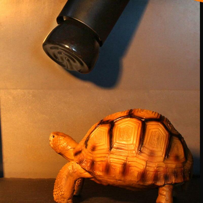 Lámpara de calefacción para mascotas, luminaria de cerámica infrarroja lejana E27 de 25W/50W/75W/100W, lámpara de calentamiento de mascotas, Bombilla de calor