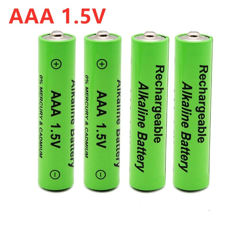 Nuova Batteria ricaricabile alcalina da 1.5V 2100mah AAA per batterie ricaricabili giocattolo torcia elettrica Cr123a Aa Batteria