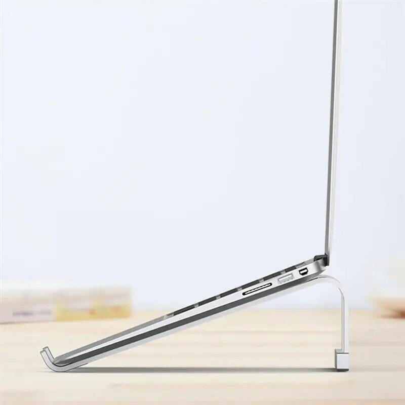 1pc Premium Practical Portable Heat Sink Base Laptop Supporting Stand for Office Home