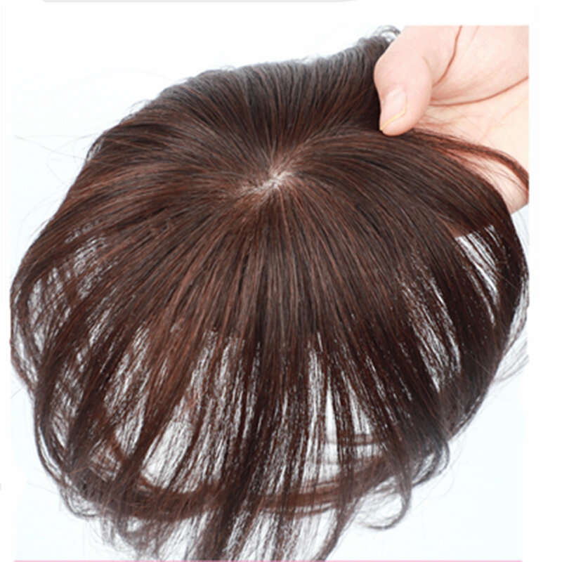 Челка из человеческих волос для наращивания волос Halo Lady Beauty 9x 9 см
