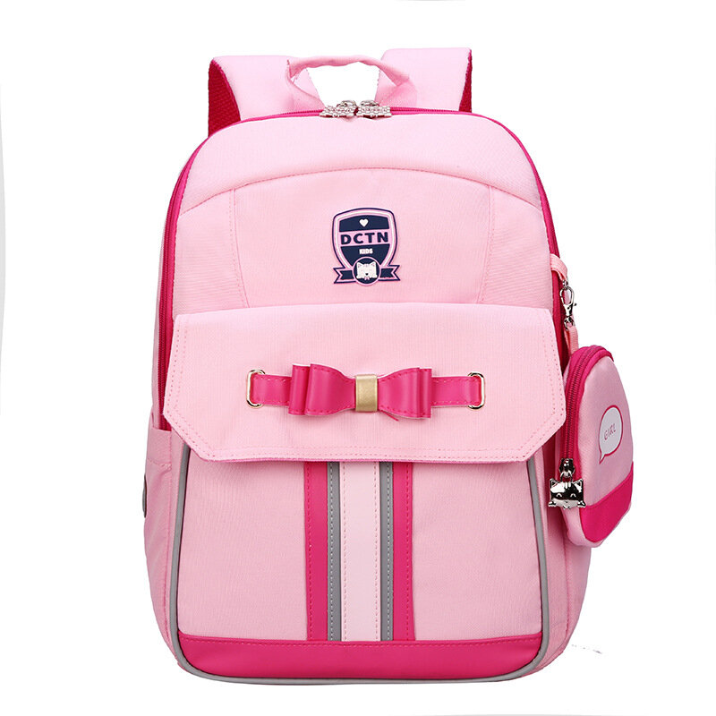 Водонепроницаемый ортопедический рюкзак для мальчиков и девочек, детские школьные ранцы для учебников, портфели для начальной школы