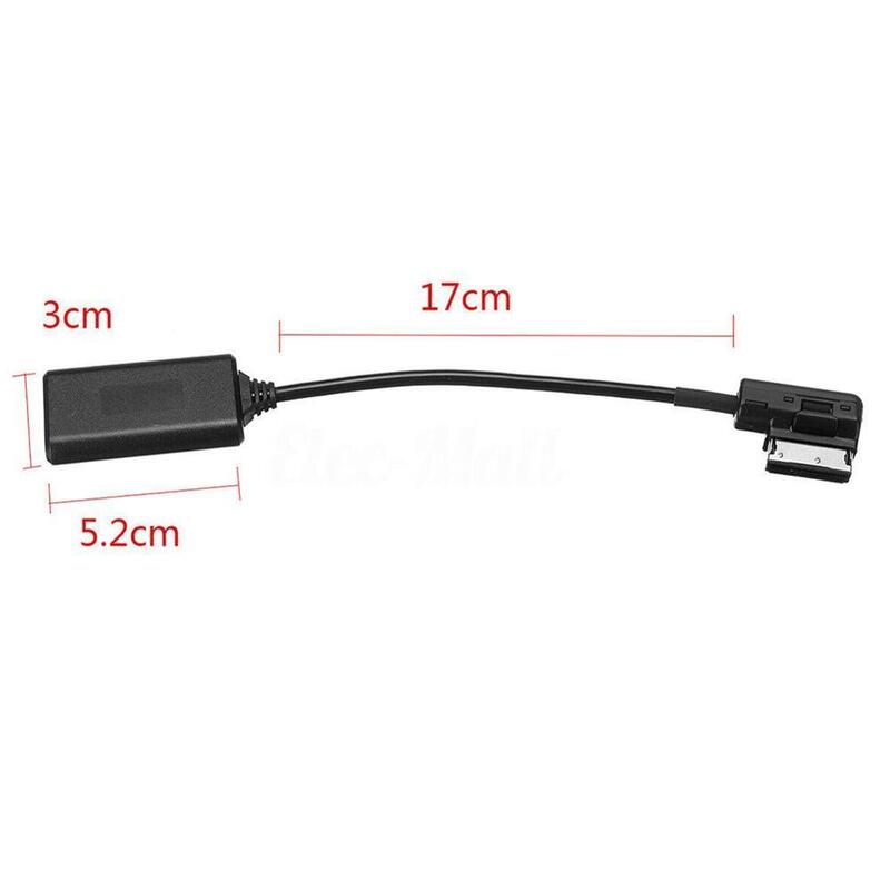 AMI MMI 3G/2G Interface Bluetooth Modul AUX Empfänger Kabel Adapter für Audi VW Radio Stereo Auto drahtlose A2DP Audio Eingang
