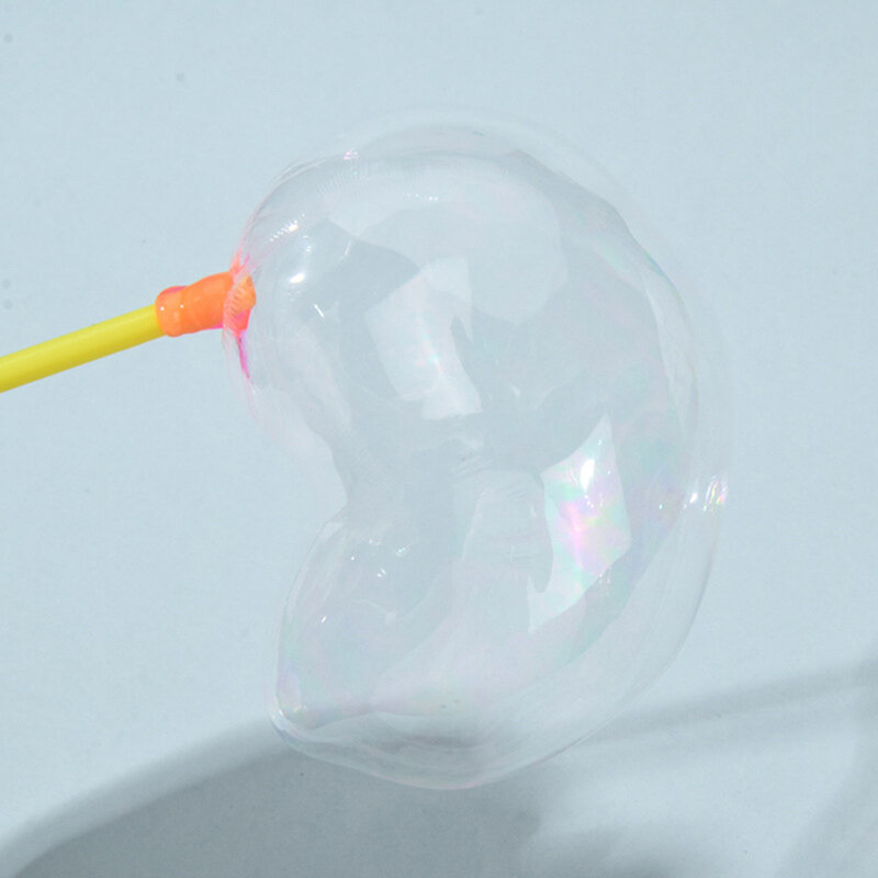20Pcs ปลอดภัย Magic Bubble กาวของเล่นเป่าที่มีสีสันบอลพลาสติกบอลลูนลูกโป่ง Space ปลอดภัย Practical Jokes ของเล่นเด็...
