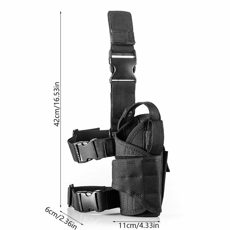 1 PC borse per coscia regolabili borsa da caccia multifunzionale per gamba da caccia allenamento da combattimento Drop Leg Pack accessori da esterno